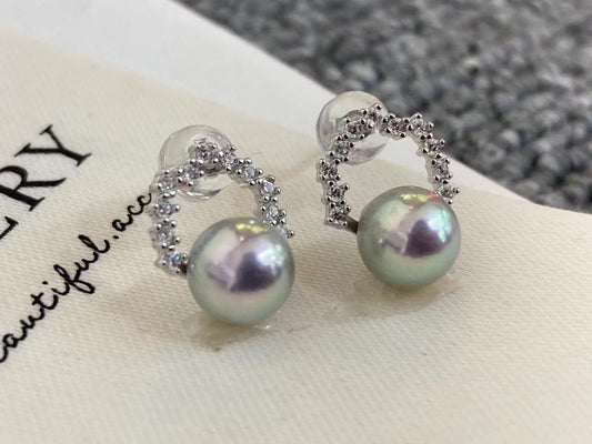 Garland Akoya Earrings