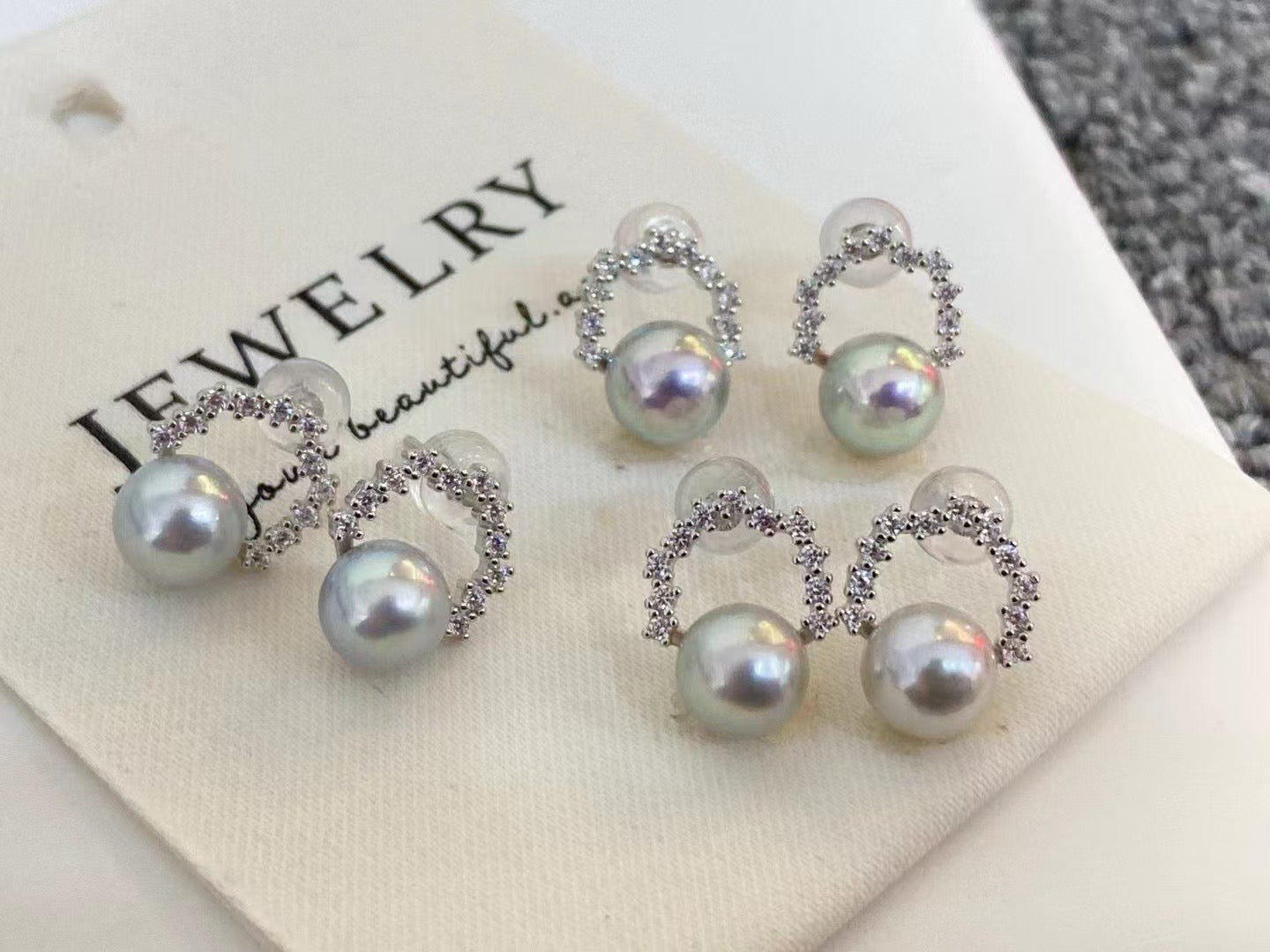 Garland Akoya Earrings
