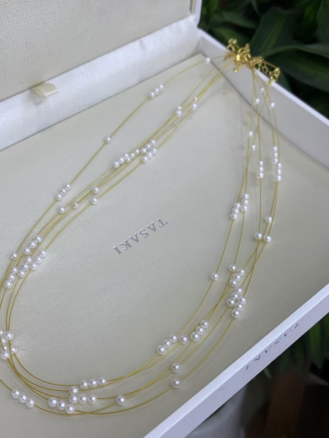Gypsophila Freshwater Pearl Necklace