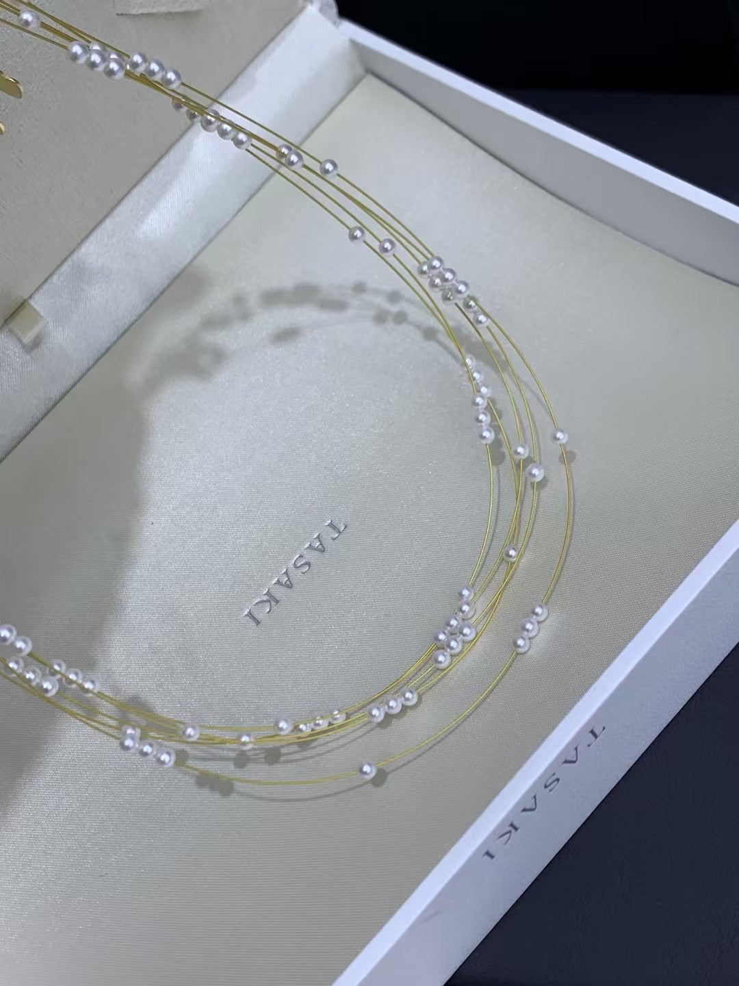 Gypsophila Freshwater Pearl Necklace