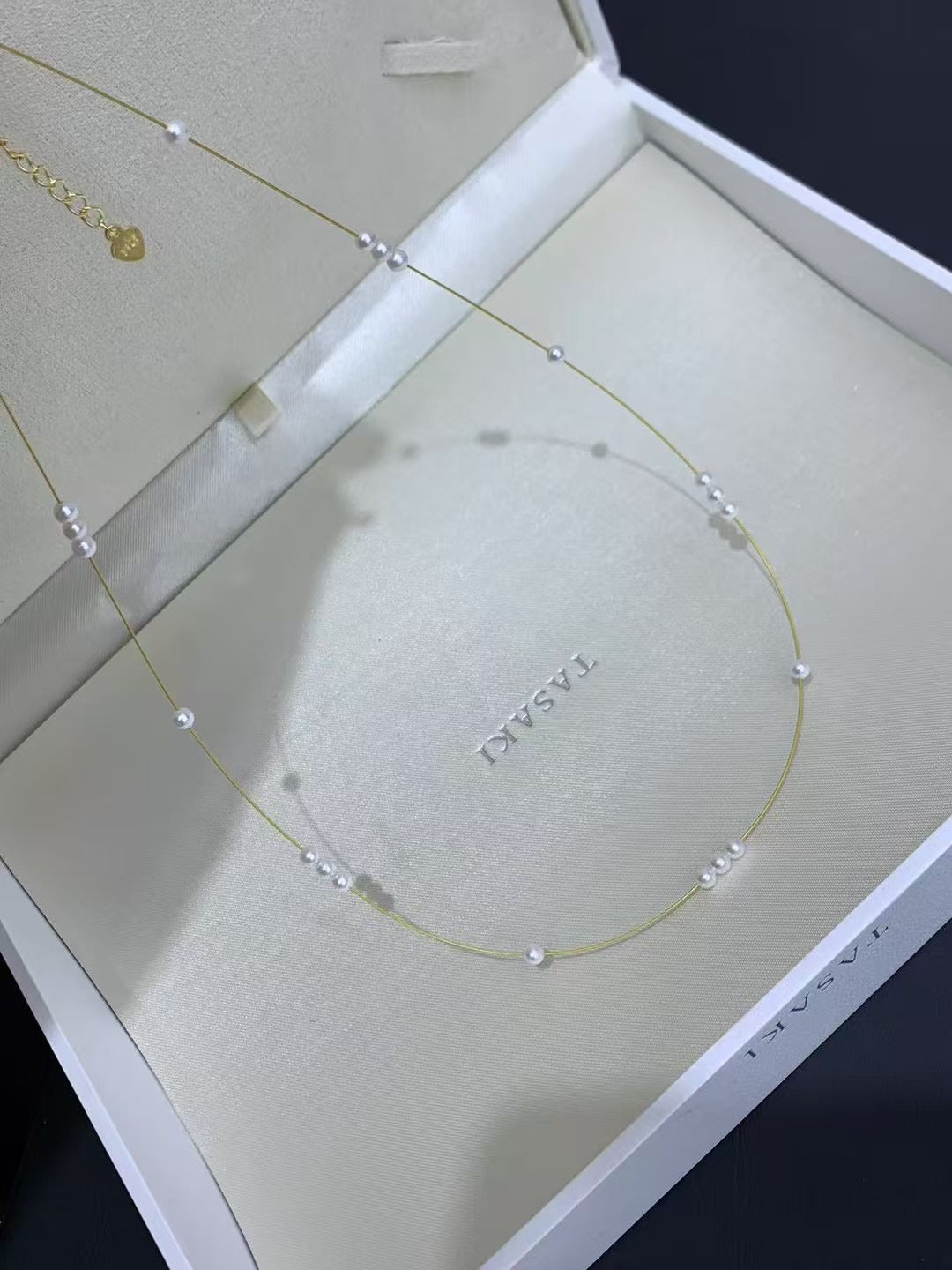 Gypsophila Freshwater Pearl Necklace