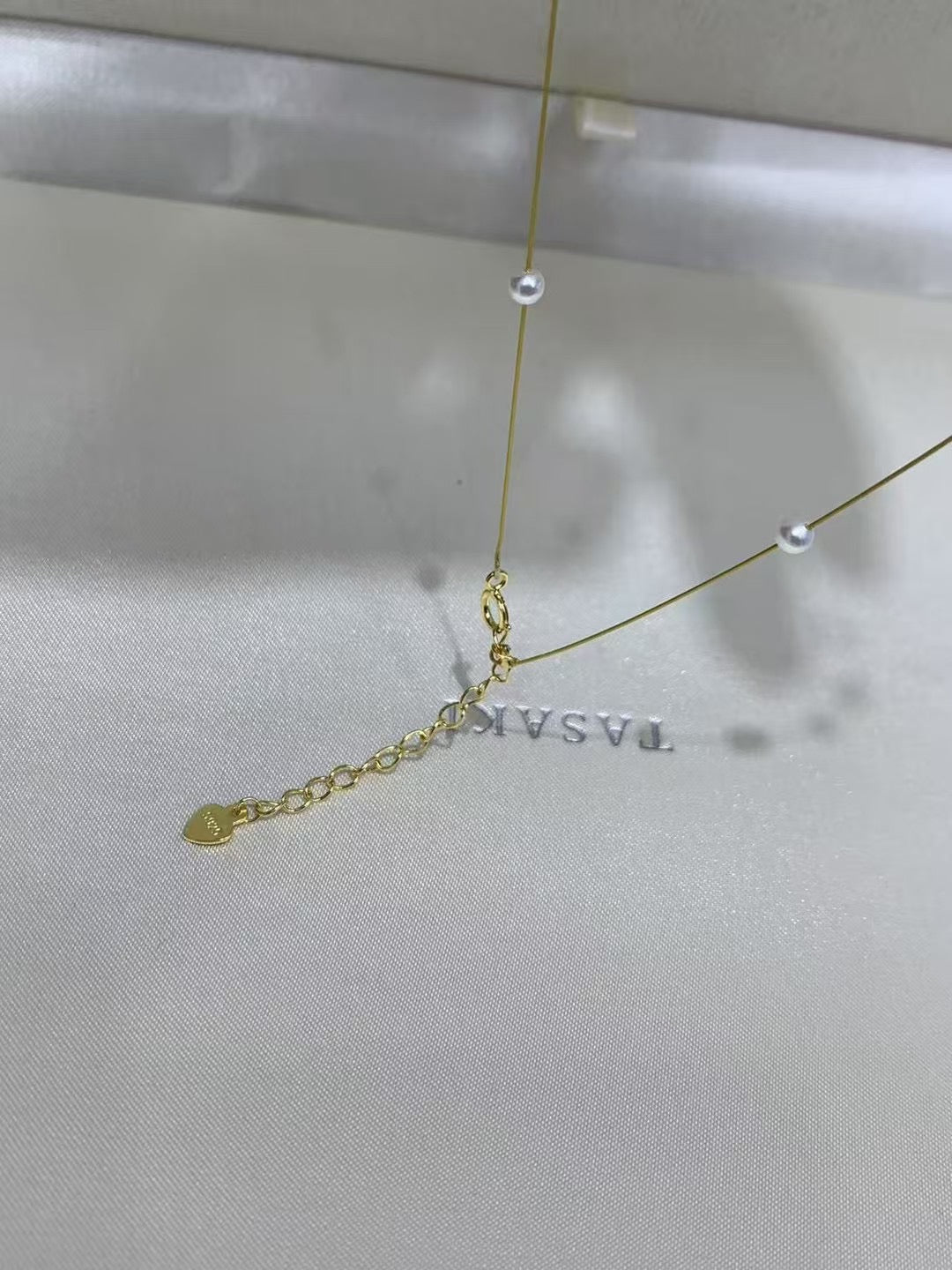 Gypsophila Freshwater Pearl Necklace