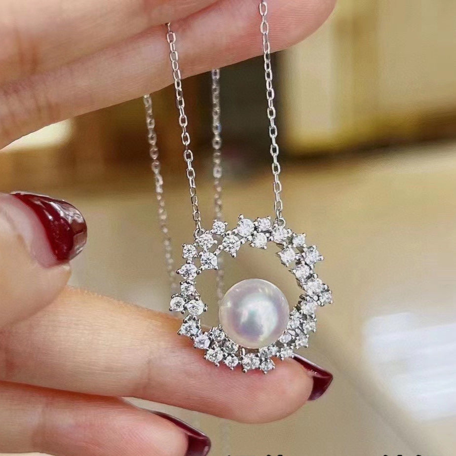 Akoya Starry Night Pearl Pendant