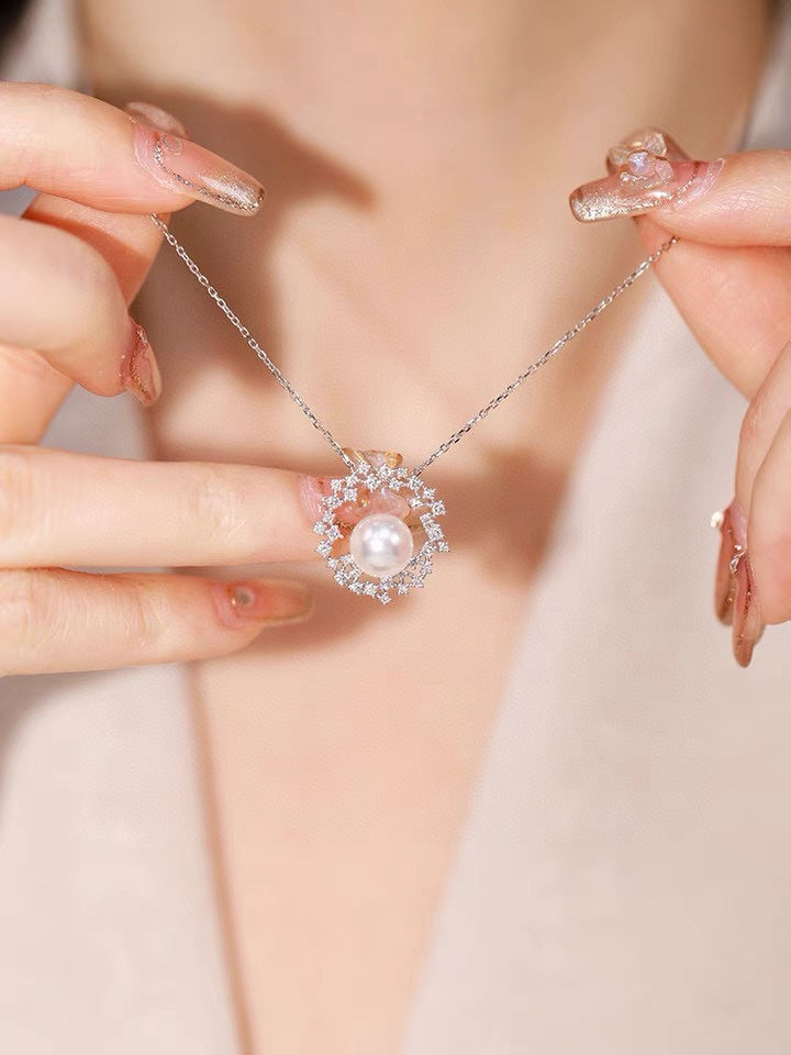 Akoya Starry Night Pearl Pendant