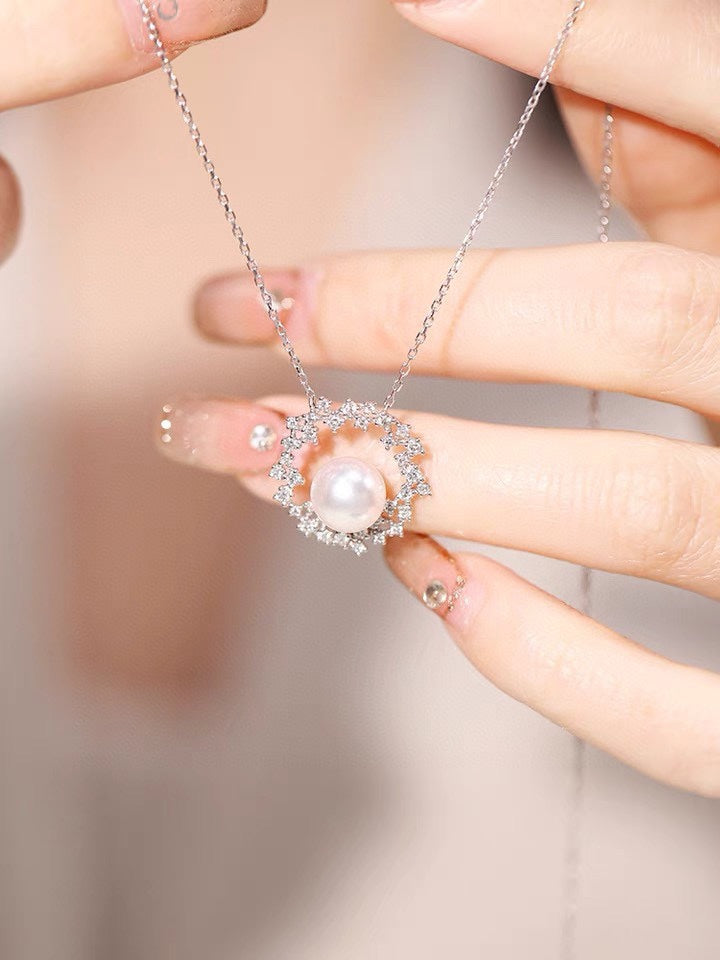 Akoya Starry Night Pearl Pendant