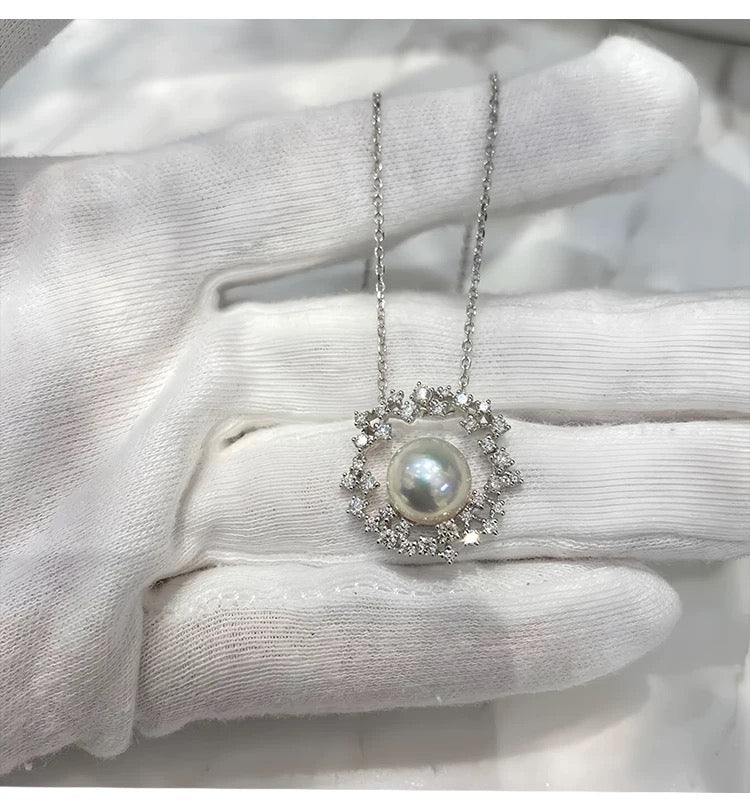 Akoya Starry Night Pearl Pendant