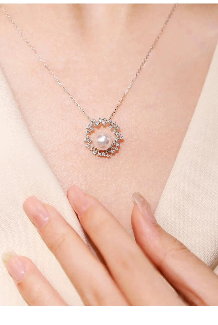 Akoya Starry Night Pearl Pendant