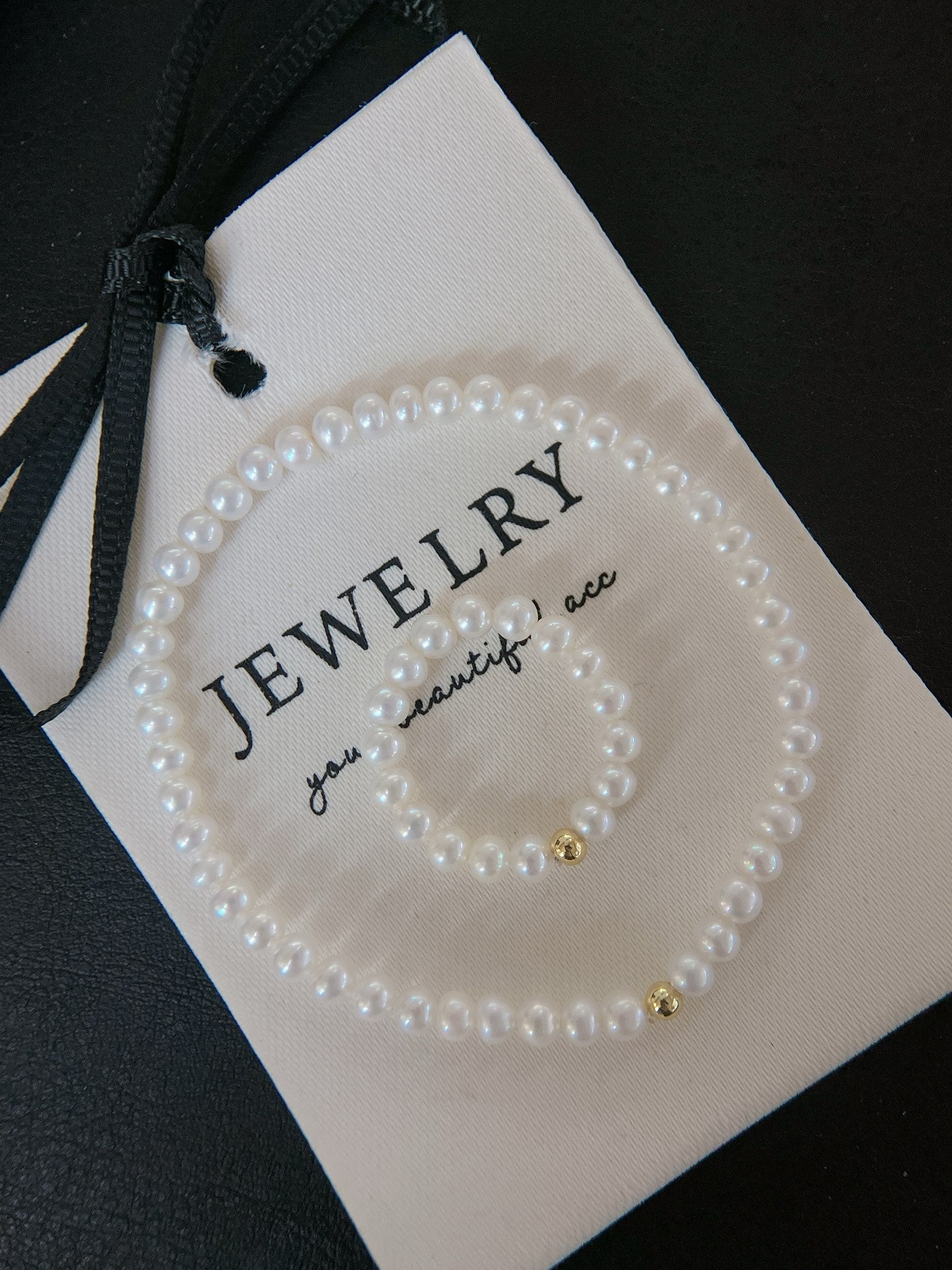 Freshwater Classic chic pearl bracelet