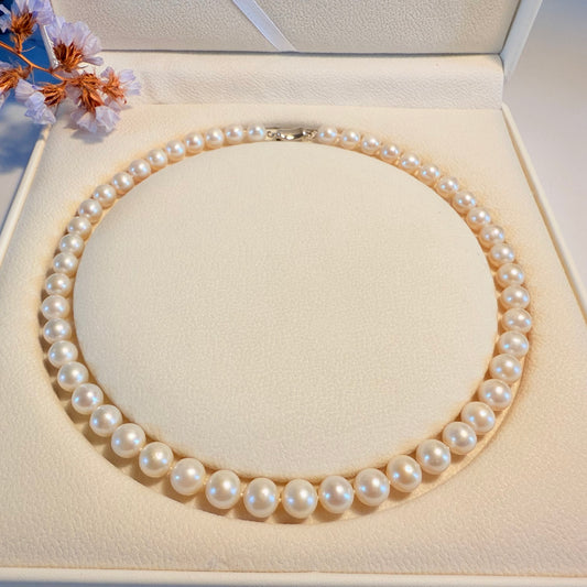 8-9mm Grade AAAA Freshwater Pearl Necklace