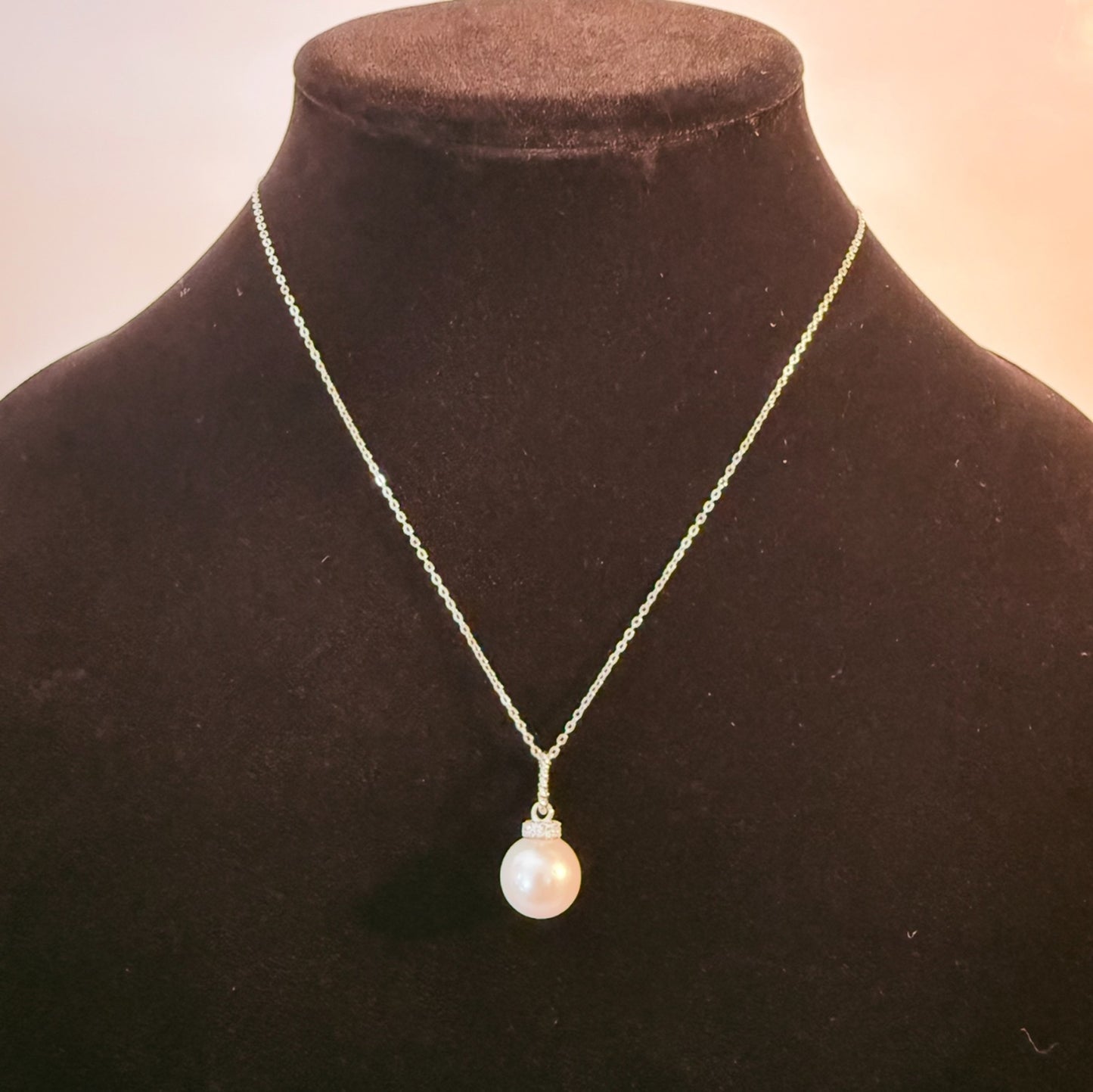 Freshwater 12-13mm Grade AAAA+ Pearl Pendant