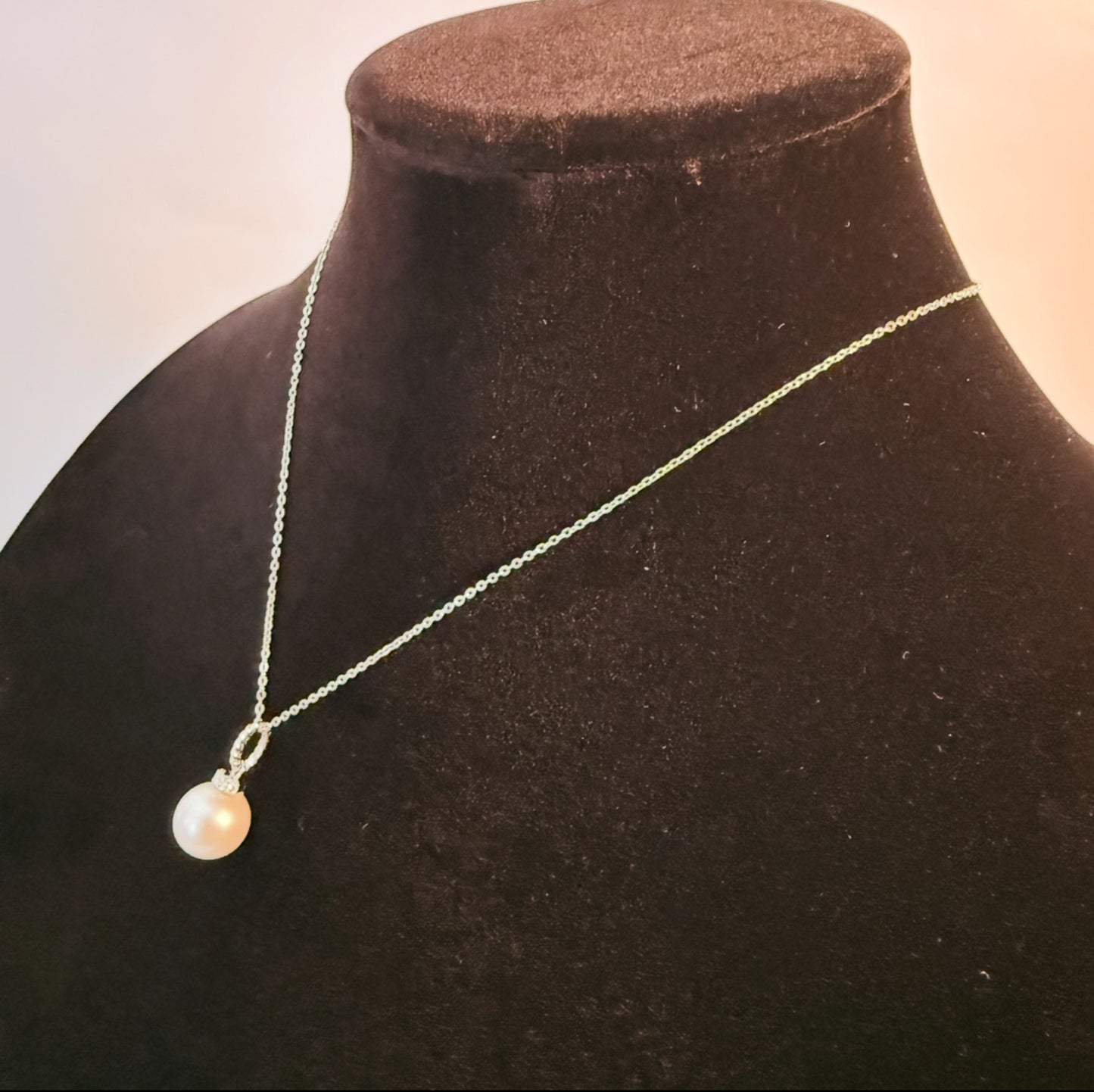 Freshwater 12-13mm Grade AAAA+ Pearl Pendant
