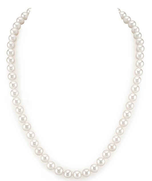 6-7mm Freshwater Pearl Necklace | Pearl World NZ