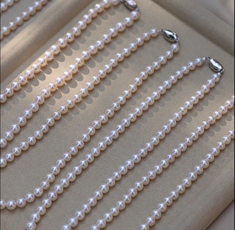 7-8mm Freshwater Pearl Necklace