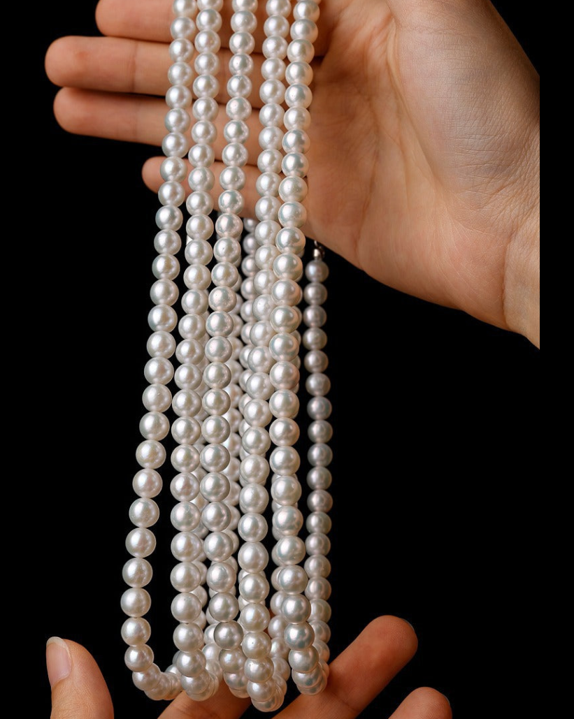 6-7mm Freshwater Pearl Necklace