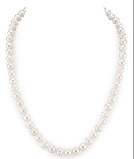 7-8mm Freshwater Pearl Necklace | Pearl World NZ