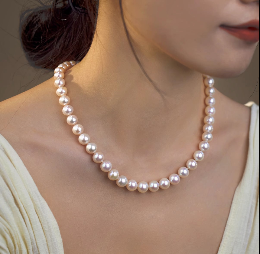 9-10mm Freshwater Pearl Necklace