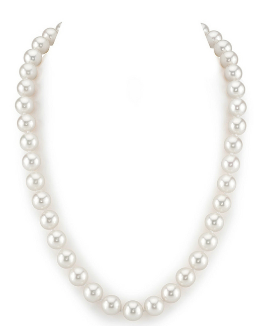 9-10mm Freshwater Pearl Necklace | Pearl World NZ