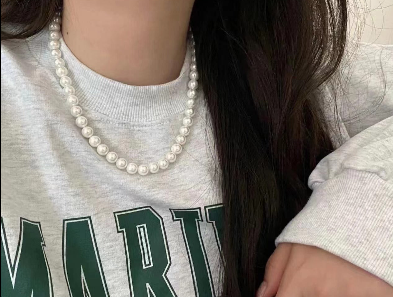 9-10mm Freshwater Pearl Necklace