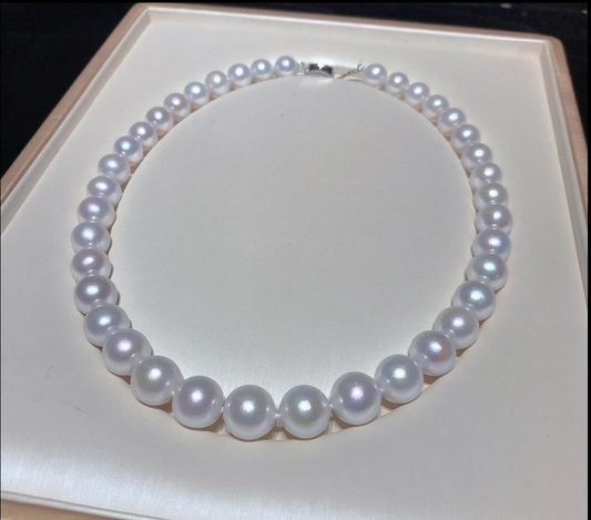  11-14mm Freshwater Pearl Necklace | Pearl World NZ
