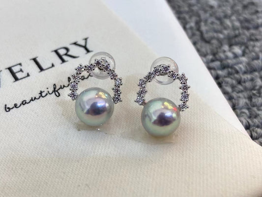 Garland Akoya Earrings