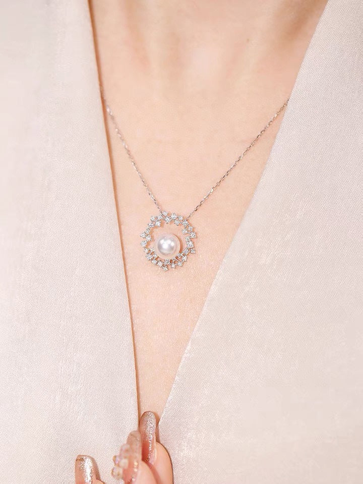Akoya Starry Night Pearl Pendant