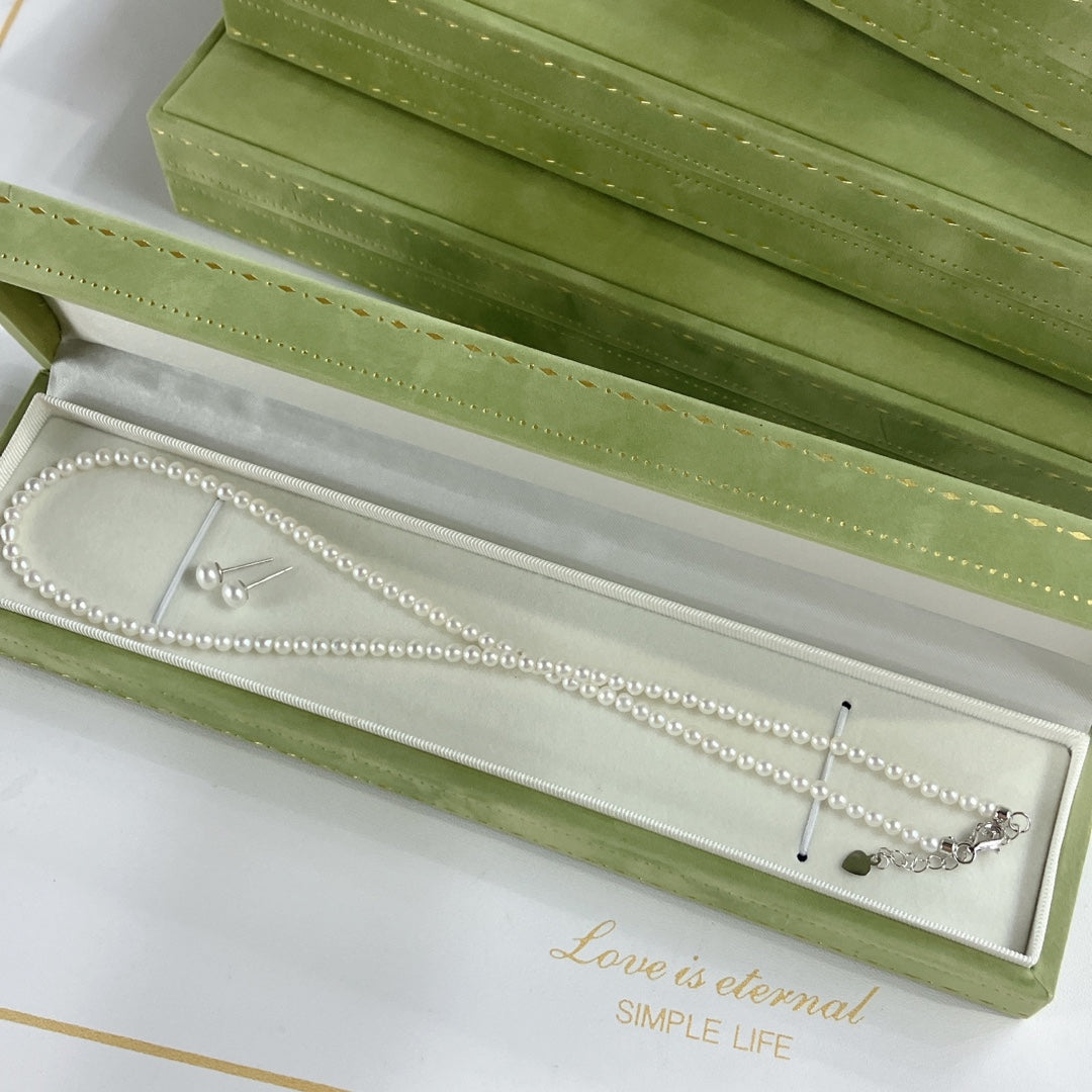 3-4mm Grade AAAA Freshwater Pearl Necklace