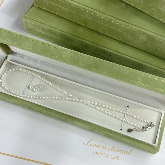 3-4mm Grade AAAA Freshwater Pearl Necklace