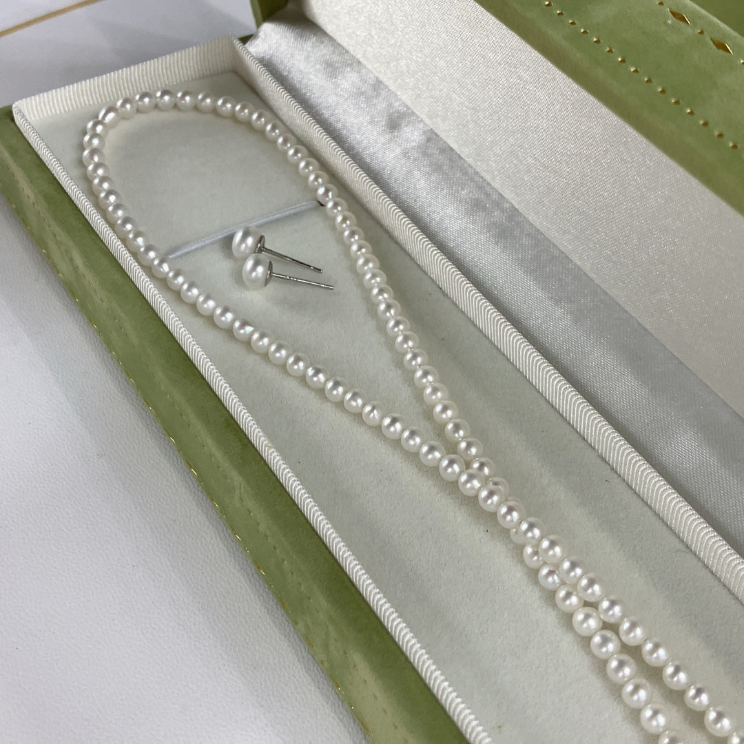 3-4mm Grade AAAA Freshwater Pearl Necklace