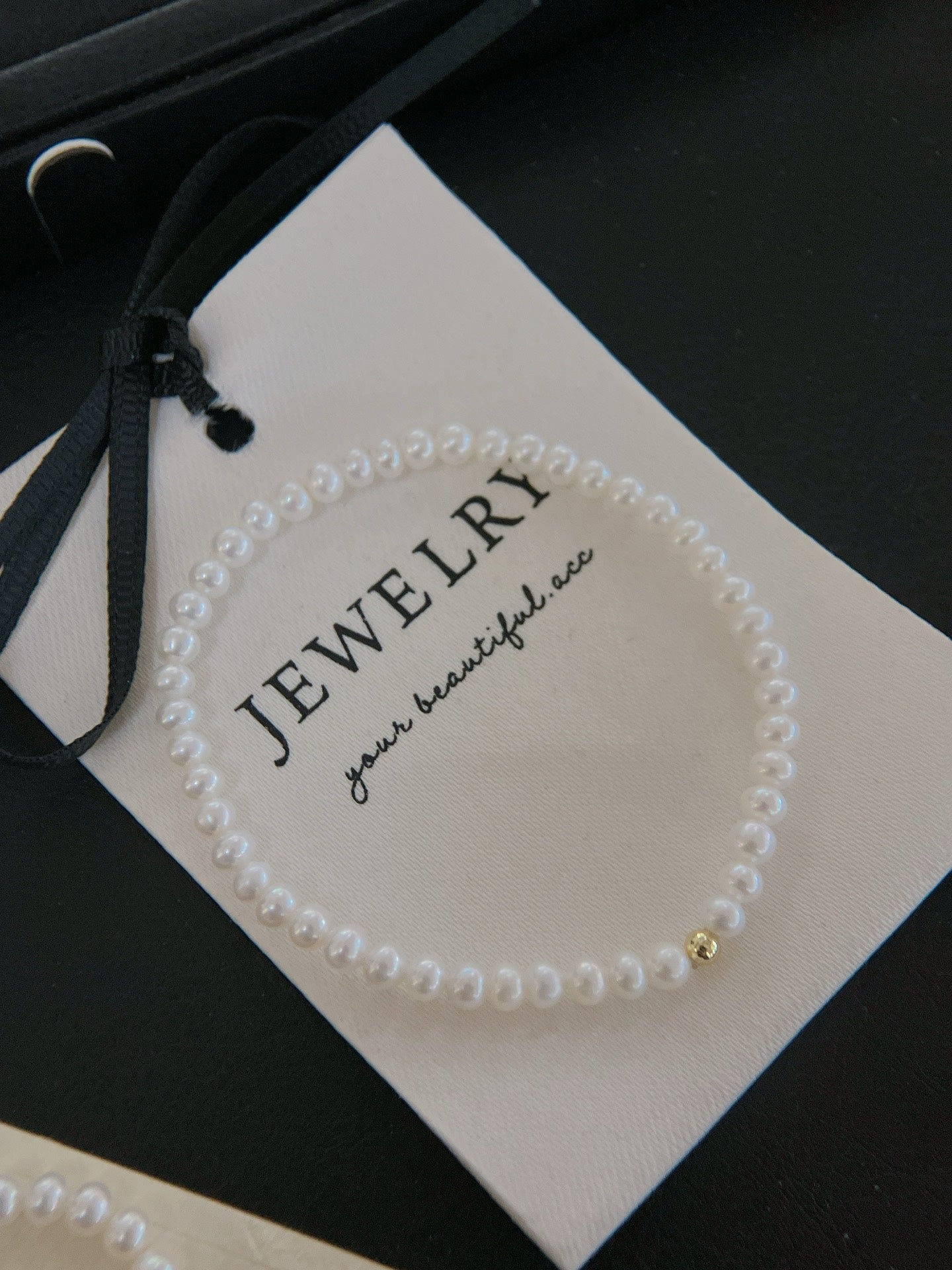 Freshwater Classic chic pearl bracelet