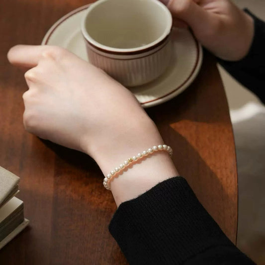Freshwater Classic chic pearl bracelet