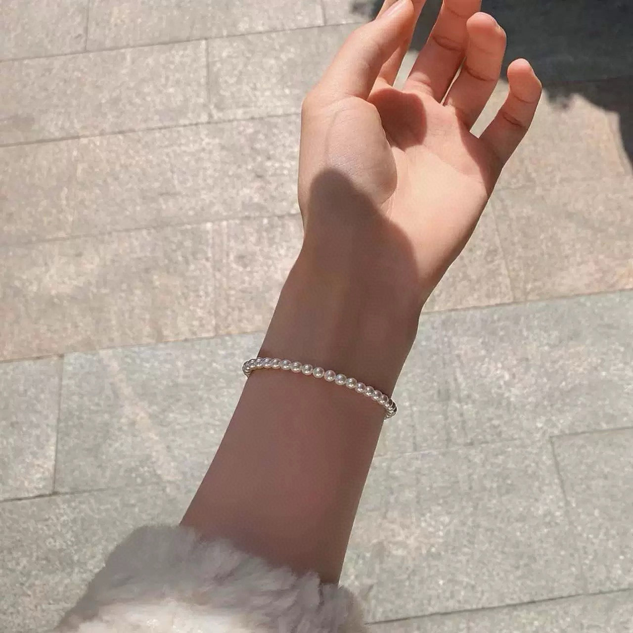 Freshwater Classic pearl bracelet