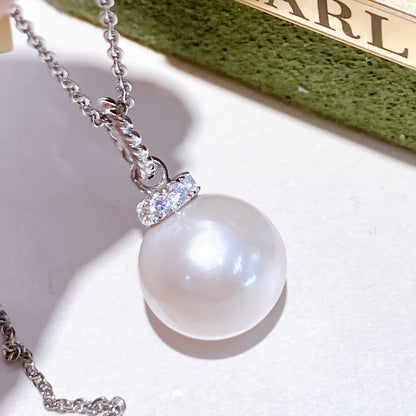 Freshwater 12-13mm Grade AAAA+ Pearl Pendant