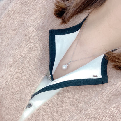 Freshwater 12-13mm Grade AAAA+ Pearl Pendant