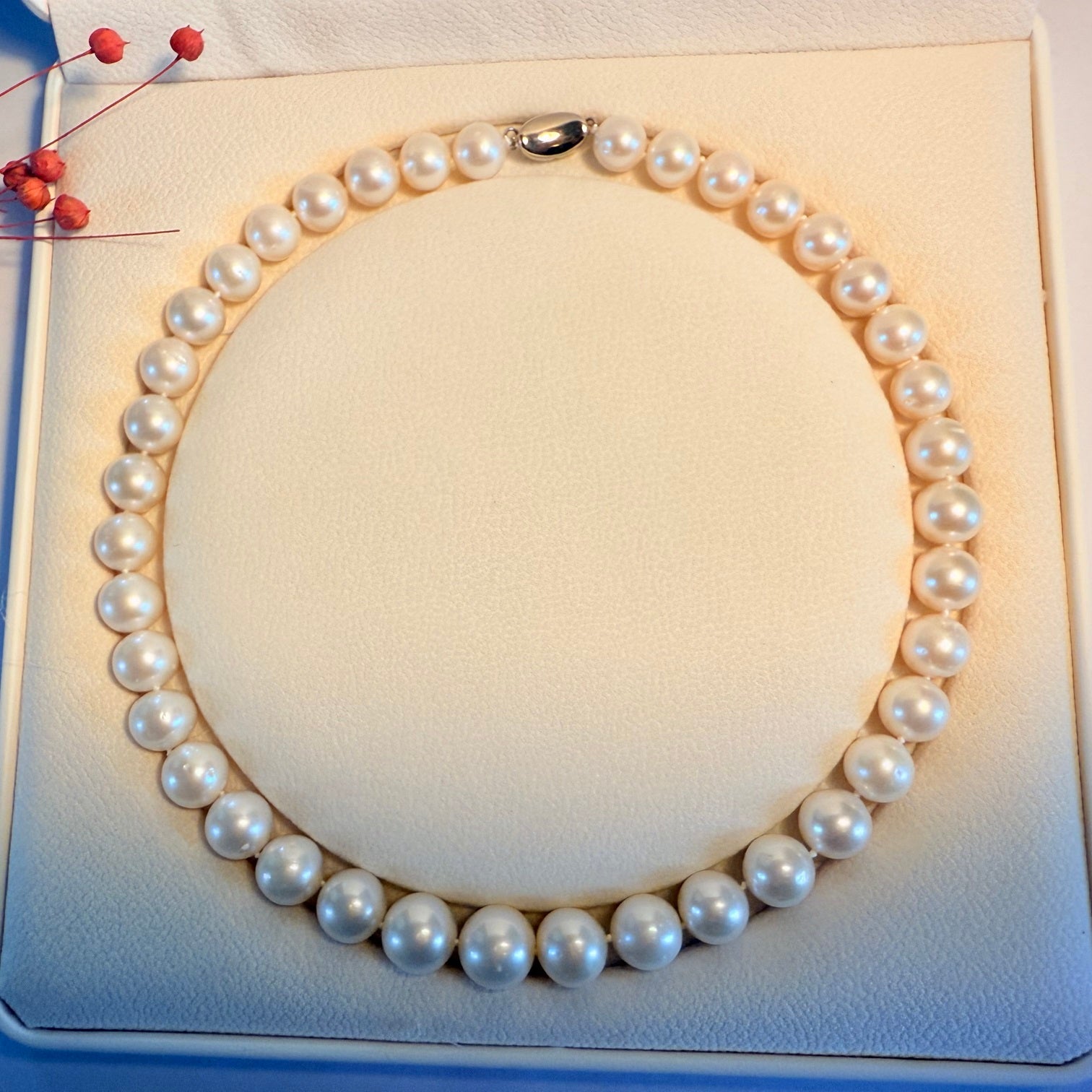  11-14mm Freshwater Pearl Necklace | Pearl World NZ