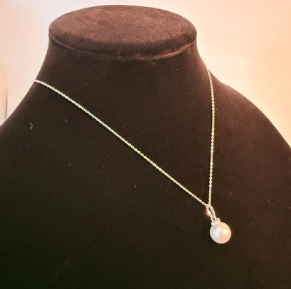 Freshwater 12-13mm Grade AAAA+ Pearl Pendant